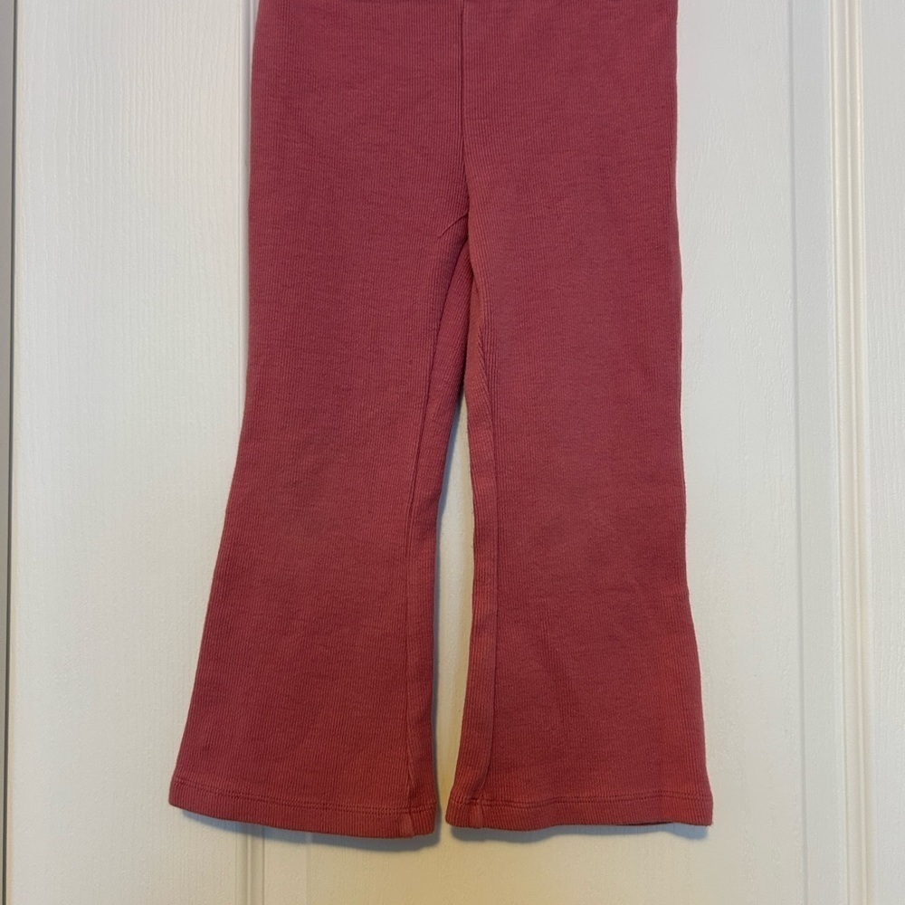 GAP Girl Ribbed Flare Pants